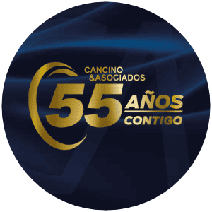 Logo 55 años Cancino y asociados-web